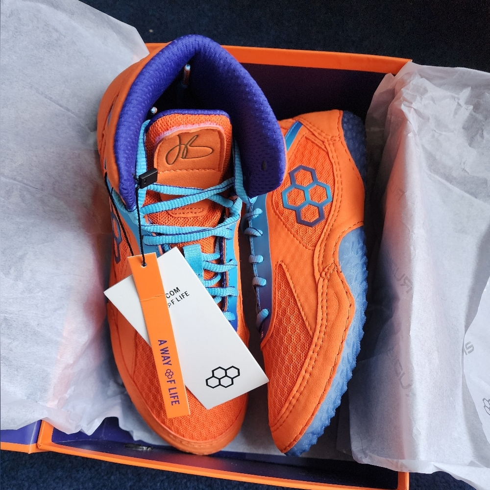 JB Alpha Wrestling Shoes